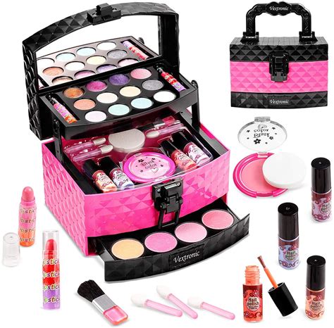 childrens makeup case|makeup set for kids kmart.